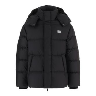 Emporio Armani Af 18231 Chaqueta Acolchada con Capucha - Jackets - Hombre - Negro - XL
