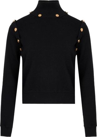 Ports 1961 wool sweater - women - Wool - L - Black