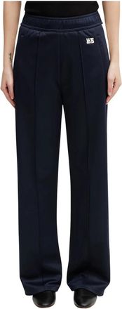Wales Bonner Anthem Trainingsbroeken - Dames - Sweatpants - Blauw - M - Katoen - Broeken