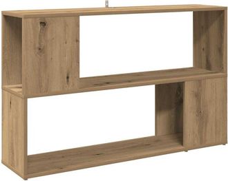 vidaXL Vidaxl - Book Cabinet Artisian Oak 100x24x63 cm Engineered Wood