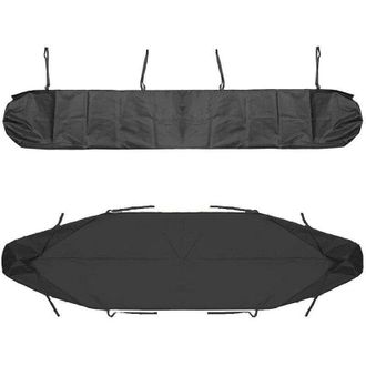OEM Bolsa Protectora Negra (200 Cm) Para Toldo, Funda Protectora Antipolvo De 4 M Para Toldo De Patio, Funda De Almacenamiento Para Toldo De Patio, Protec