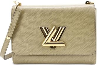 Louis Vuitton Twist and Twisty Handbag Epi Leather MM shoulder bag - Groen