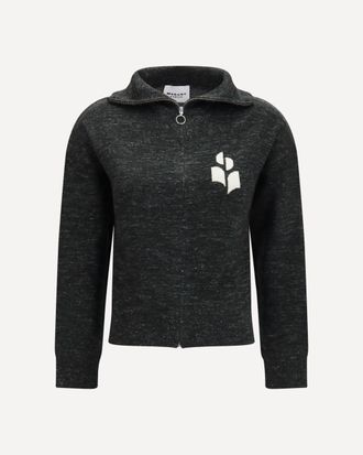 Isabel Marant Coxy high-neck Sweatshirt Female 36