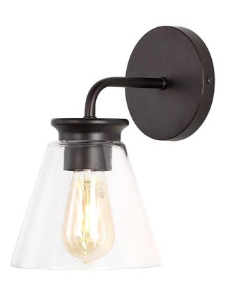 Jonathan Y Designs Jonathan Y Kondo 6.38In 1-Light Led Vanity