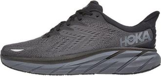 Hoka One One Clifton 8 2E Wide Black 1121374-BBLC
