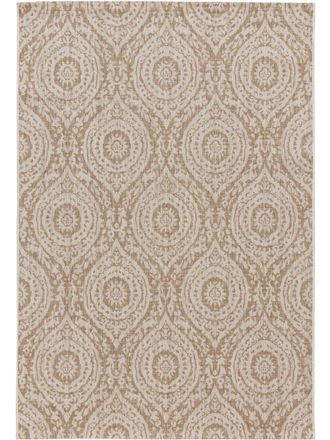 benuta Alfombra de exterior & interior crema/beige 240x340