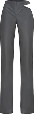 Lika Pantaloni con dettaglio cut-out - Grigio