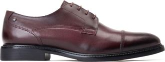 Base London Magnus Mens Leather Shoes - Brown - Size UK 11
