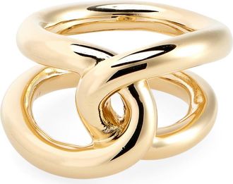 LIÉ STUDIO The Agnes Ring in 18K Gp 925 Sterling Silver at Nordstrom