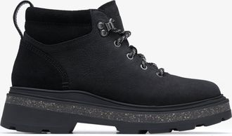 Clarks Hencroft Hike Waterproof Black Leather