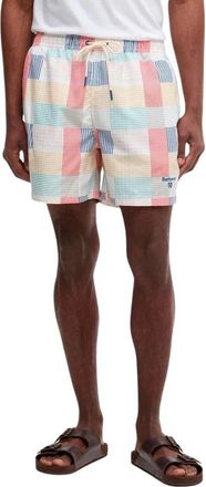 Barbour Patch Zwemshorts - Heren - Strandmode - Veelkleurig - L - Polyester - Badmode