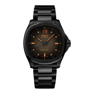 Mido Multifort TV Big Date - Dames - Horloges - Grijs - ONE Size - Accessoires