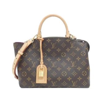Louis Vuitton Pre-owned Petit Palais Monogram Tas - Dames - Pre-owned - Bruin - Maat: ONE Size