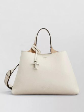 Tod's small leather tote bag top handle