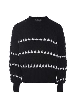 Faina Jumper Dames zwart