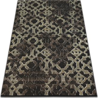 RugsX Alfombra Vogue 454 Marr&oacute;n Brown 240x330 Cm