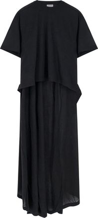 Balenciaga T-Shirt Lunga In Jersey