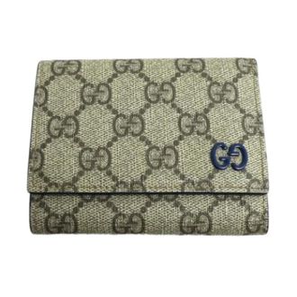 Gucci Pre-owned Fabric Wallet - unisex - Gucci Vintage - Vintage Wallets - Beige - ONE SIZE - Pre-owned