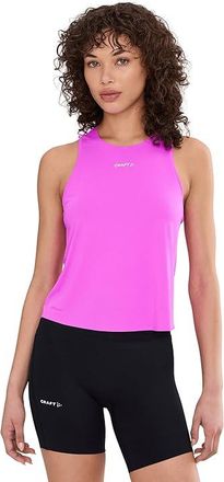Craft Hypervent Singlet Womens T Shirt Magenta : SM, Elastane/Polyester