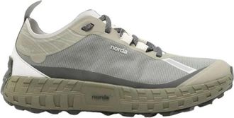 Norda 001A Serpentine - Heren - Outdoorschoenen - Grijs - 44 1/2 EU - Fitness