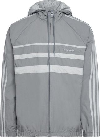 adidas Originals Mens Wvn Tr wb in Grey Three - Size X-Large