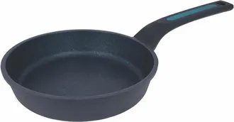 Arcos Sarten Antiadherente 28 Cm Aluminio Fundido Apta Cualquier Cocina Mango Ergon&oacute;mico Pl&aacute;stico Y Silicona Negro Y Azul - Negro Y Azul - Arcos
