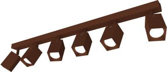 Lumicom Lumicom - Brick Plafon Xl Monocolor Mate