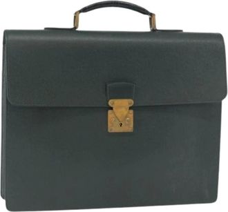 Louis Vuitton Pre-owned Handbags, female, Green, Size: ONE SIZE Pre-owned Vintage Handbag
