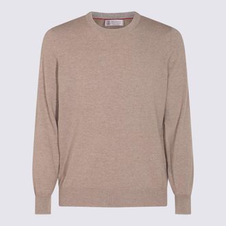Brunello Cucinelli Sweaters Corteccia
