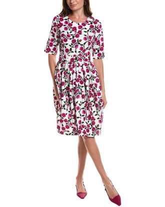 Samantha Sung Rachel A-Line Dress