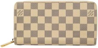Louis Vuitton Pre-owned Long Wallet - Dames - Vintage Accessoires - Beige - ONE Size - Vintage