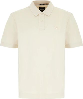 HUGO BOSS Hombre, Camisetas, Blanco, Talla: L