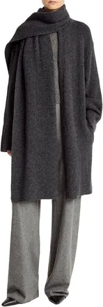Vince Wool-Blend Car Coat