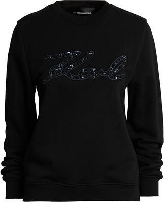 Karl Lagerfeld CAMISETAS Y TOPS - Sudaderas en YOOX.COM