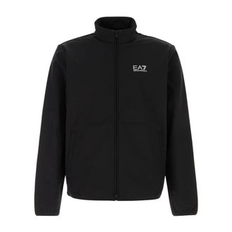 Emporio Armani Golf Pro T-Top FZ Tech - Sport - Hombre - Negro - XL