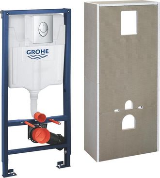 GROHE Solido+ Set 4 En 1 Para Wc, Altura 1,13 M (g36529000)