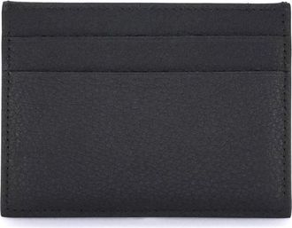 Balenciaga Mens Black Lamb Ovis Aries Wallet