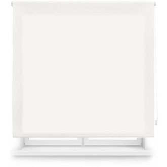 Blindecor Blindecor Ara Tenda a rullo traslucida tinta unita - Argento grigio, 120 x 175 cm (Larghezza x Altezza) Dimensioni del tessuto 117 x 170 cm Tenda per