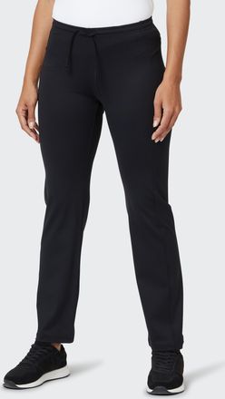 Venice Beach Sporthose VENICE BEACH SPORTHOSE JAZZY, Damen, Gr. XXL (46), N-Gr, schwarz, Obermaterial: 91% Polyamid, 9% Elasthan, Hosen Sporthose