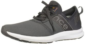 New Balance Womens FuelCore Nergize V1 Sneaker, Magnet/Marblehead/Iridescent, 3 UK