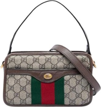 Gucci Pre-owned Cross Body Bags, female, Multicolor, Size: ONE SIZE Pre-owned Satchel