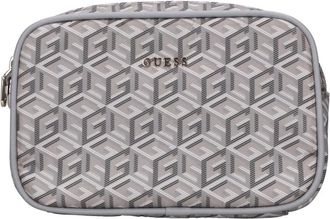 Guess Tassen, Dames, Beige, ONE Size, Leer, Guess Tassen