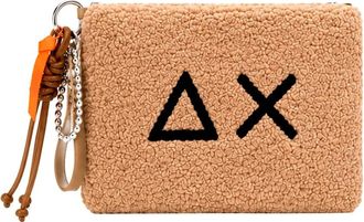 Sun 68 Pochette Teddy - Bags - Mujer - Beige - ONE SIZE
