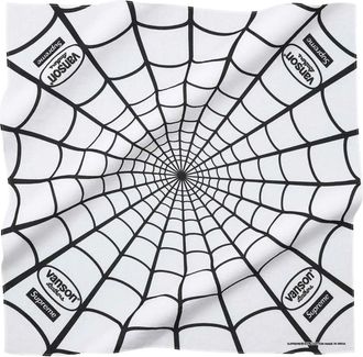 SUPREME x Vanson Leathers SS26 Spider-Man Bandana White SUP-SS26-2010-WHT