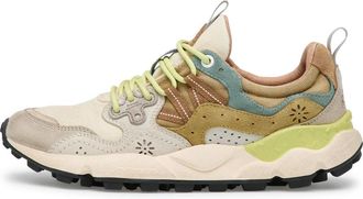 Flower Mountain Yamano 3 Uni Sneakers - unisex - Sneakers - Veelkleurig - 41 EU - Leer - Schoenen