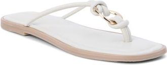 Matisse Footwear Mission Flip Flop in Bone Leather at Nordstrom, Size 10