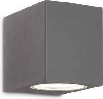 Ideal Lux Ideal Lux Up - 1 Luz De Pared Para Exterior Antracita Ip44, G9