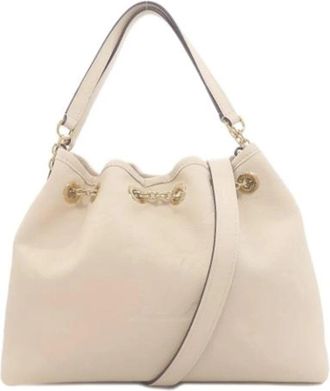 Louis Vuitton Pre-owned Bucket Bag - Dames - Vintage Tas - Beige - ONE Size - Vintage