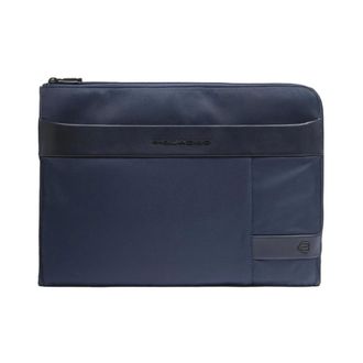 Piquadro Laptop Bags & Cases, male, Blue, Size: ONE SIZE Laptop Sleeve 13,3 with Stow-away Handles