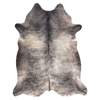 RugsX RugsX Cow Hide Rug in Grey | Size: 155 cm x 195 cm